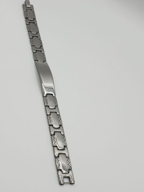 bracelet homme acier inoxydable Elio, sur moderne-bijoux.fr - Bijoux ethniques & Femmes du monde