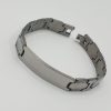 bracelet homme acier inoxydable Elio, sur moderne-bijoux.fr - Bijoux ethniques & Femmes du monde