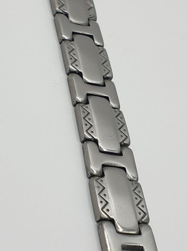 bracelet homme acier inoxydable Elio, sur moderne-bijoux.fr - Bijoux ethniques & Femmes du monde