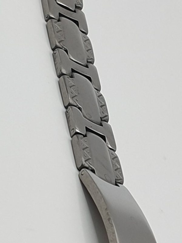 bracelet homme acier inoxydable Elio, sur moderne-bijoux.fr - Bijoux ethniques & Femmes du monde