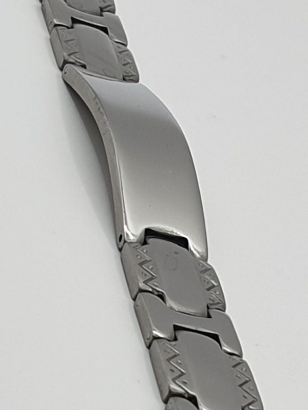 bracelet homme acier inoxydable Elio, sur moderne-bijoux.fr - Bijoux ethniques & Femmes du monde