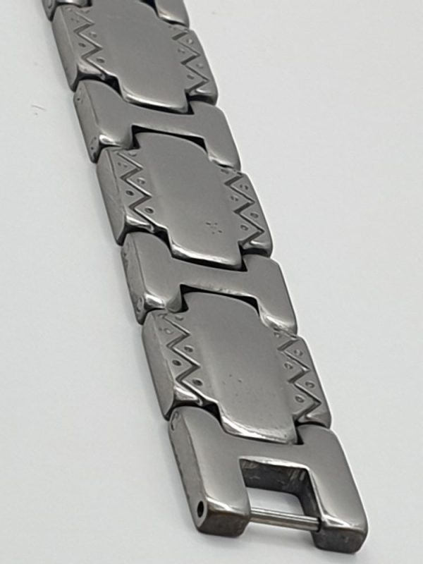 bracelet homme acier inoxydable Elio, sur moderne-bijoux.fr - Bijoux ethniques & Femmes du monde