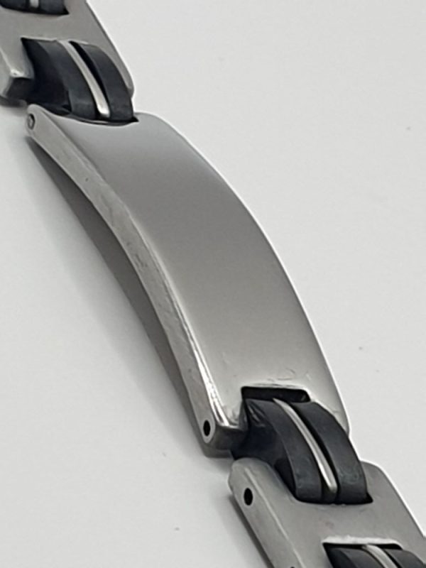 bracelet homme acier inoxydable kali , sur moderne-bijoux.fr - Bijoux ethniques & Femmes du monde