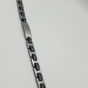 bracelet homme acier inoxydable kali , sur moderne-bijoux.fr - Bijoux ethniques & Femmes du monde