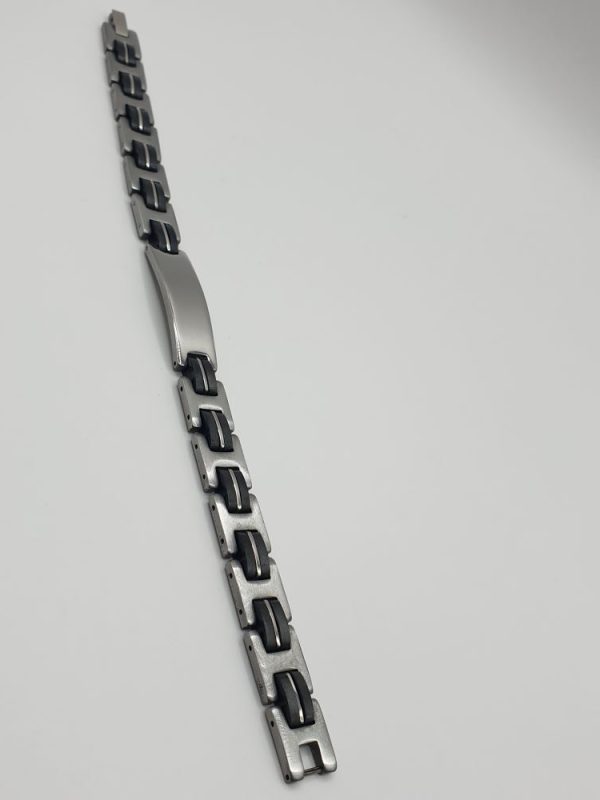 bracelet homme acier inoxydable kali , sur moderne-bijoux.fr - Bijoux ethniques & Femmes du monde