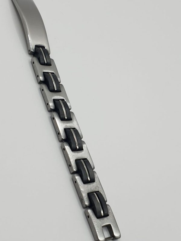 bracelet homme acier inoxydable kali , sur moderne-bijoux.fr - Bijoux ethniques & Femmes du monde