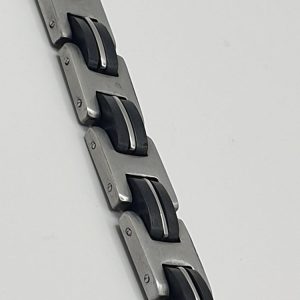 bracelet homme acier inoxydable kali , sur moderne-bijoux.fr - Bijoux ethniques & Femmes du monde