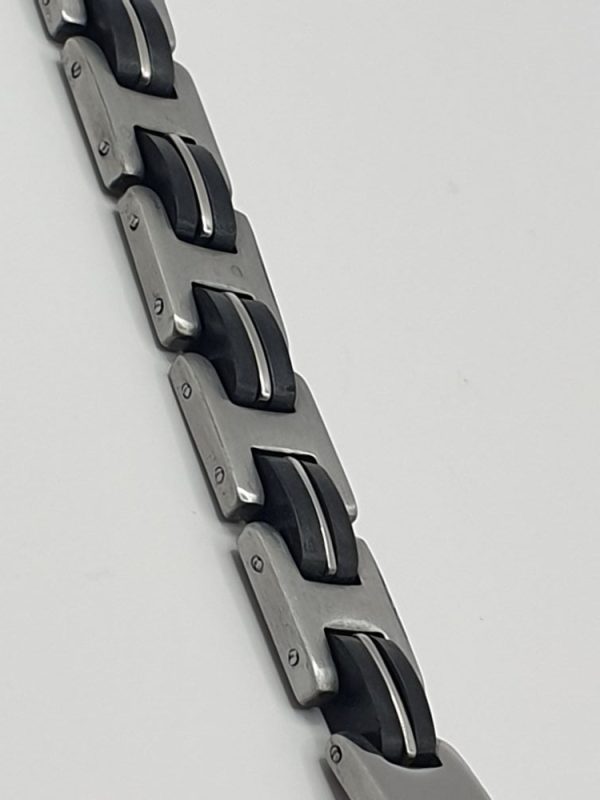 bracelet homme acier inoxydable kali , sur moderne-bijoux.fr - Bijoux ethniques & Femmes du monde