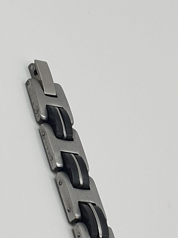 bracelet homme acier inoxydable kali , sur moderne-bijoux.fr - Bijoux ethniques & Femmes du monde