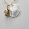 chaine acier inoxydable coquina , sur moderne-bijoux.fr - Bijoux ethniques & Femmes du monde