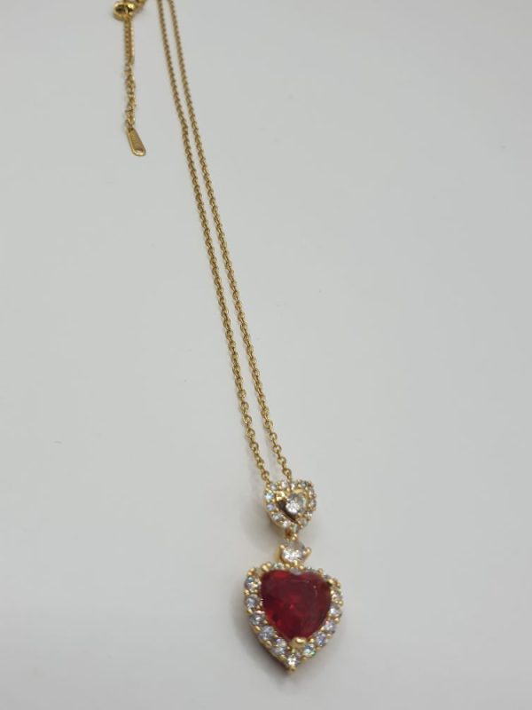 chaine acier inoxydable morina , sur moderne-bijoux.fr - Bijoux ethniques & Femmes du monde