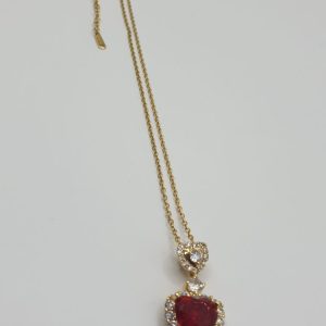 chaine acier inoxydable morina , sur moderne-bijoux.fr - Bijoux ethniques & Femmes du monde