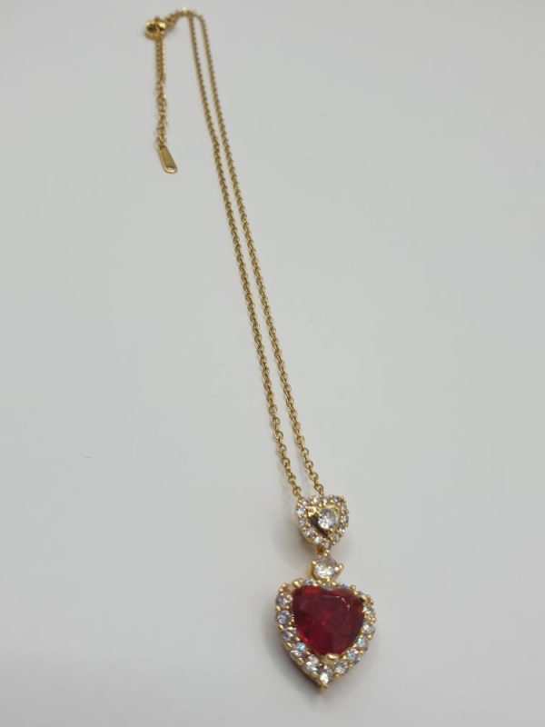 chaine acier inoxydable morina , sur moderne-bijoux.fr - Bijoux ethniques & Femmes du monde