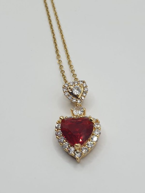 chaine acier inoxydable morina , sur moderne-bijoux.fr - Bijoux ethniques & Femmes du monde