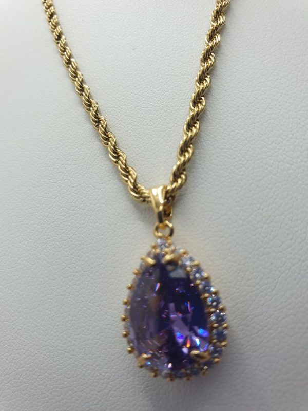 chaine acier inoxydable samuella , sur moderne-bijoux.fr - Bijoux ethniques & Femmes du monde