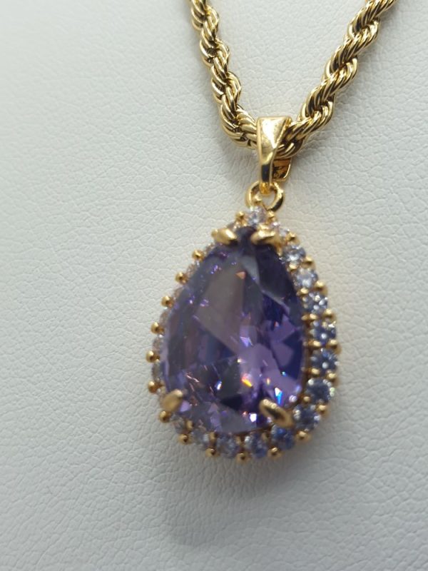 chaine acier inoxydable samuella , sur moderne-bijoux.fr - Bijoux ethniques & Femmes du monde