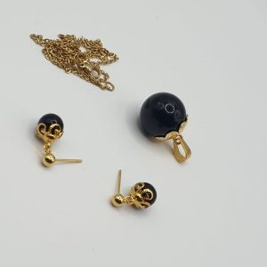 Chaine & boucles acier inoxydable Annabella , sur moderne-bijoux.fr - Bijoux ethniques & Femmes du monde