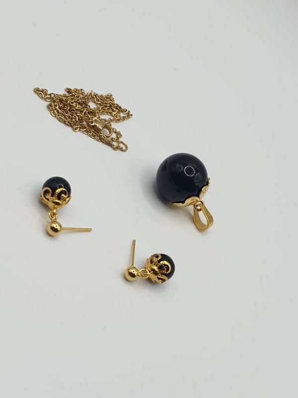 Chaine & boucles acier inoxydable Annabella , sur moderne-bijoux.fr - Bijoux ethniques & Femmes du monde