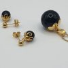 Chaine & boucles acier inoxydable Annabella , sur moderne-bijoux.fr - Bijoux ethniques & Femmes du monde