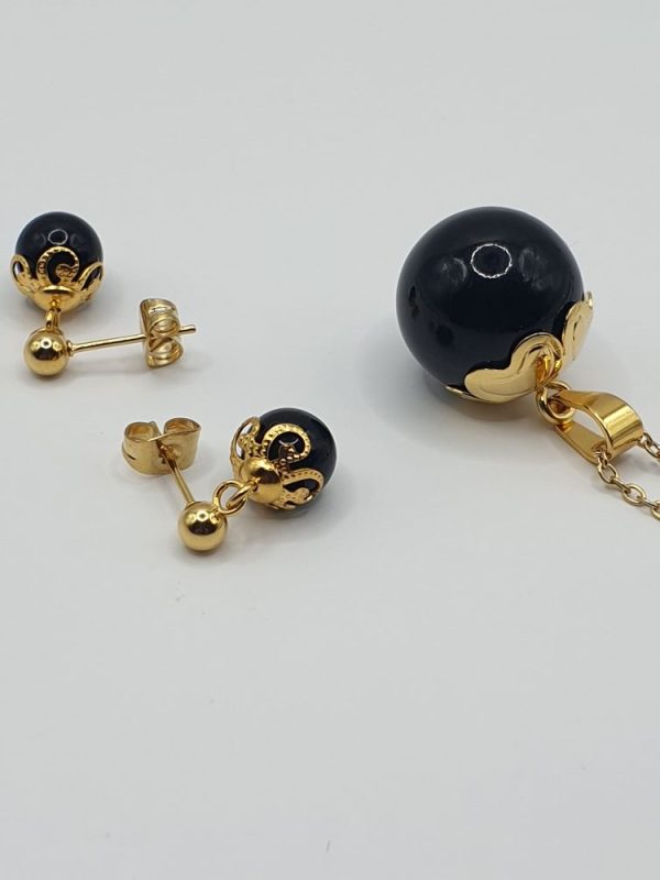 Chaine & boucles acier inoxydable Annabella , sur moderne-bijoux.fr - Bijoux ethniques & Femmes du monde