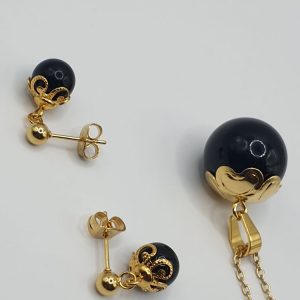 Chaine & boucles acier inoxydable Annabella , sur moderne-bijoux.fr - Bijoux ethniques & Femmes du monde
