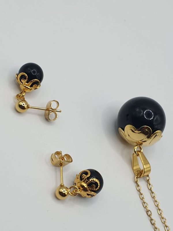 Chaine & boucles acier inoxydable Annabella , sur moderne-bijoux.fr - Bijoux ethniques & Femmes du monde