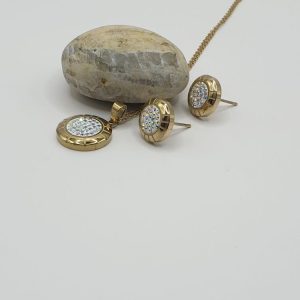 chaine & boucles en acier inoxydable rissana , sur moderne-bijoux.fr - Bijoux ethniques & Femmes du monde
