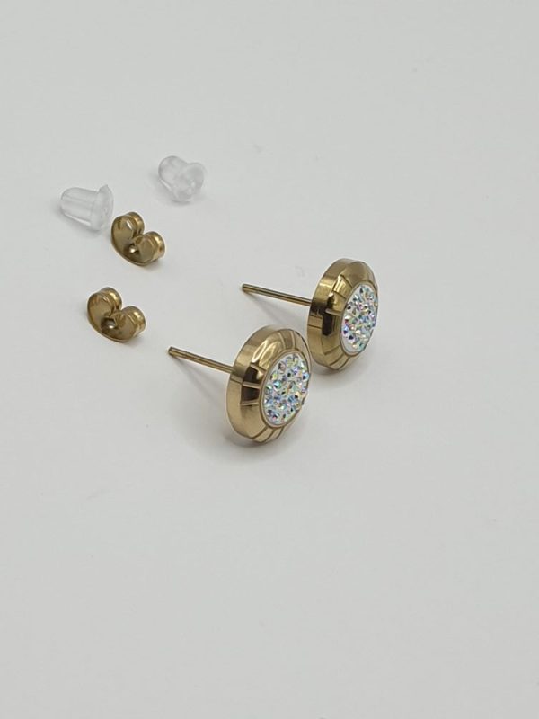 chaine & boucles en acier inoxydable rissana , sur moderne-bijoux.fr - Bijoux ethniques & Femmes du monde