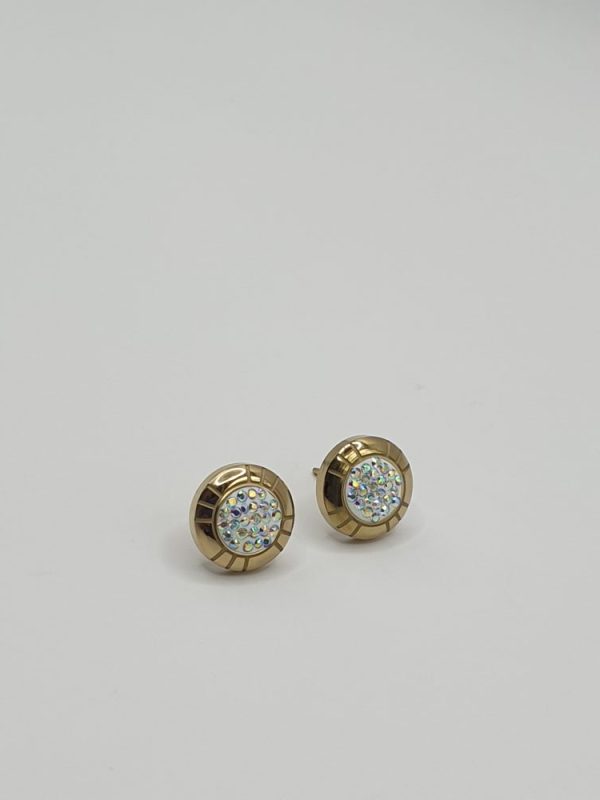 chaine & boucles en acier inoxydable rissana , sur moderne-bijoux.fr - Bijoux ethniques & Femmes du monde