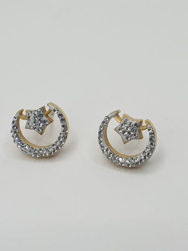 chaine & boucles acier inoxydable stona, sur Moderne-Bijoux.fr - Bijoux ethniques & Femmes du monde