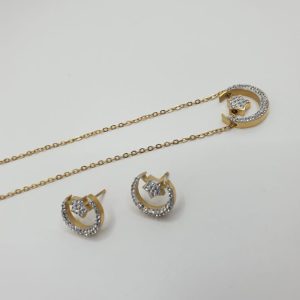 chaine & boucles acier inoxydable stona, sur Moderne-Bijoux.fr - Bijoux ethniques & Femmes du monde