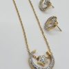 chaine & boucles acier inoxydable stona, sur Moderne-Bijoux.fr - Bijoux ethniques & Femmes du monde