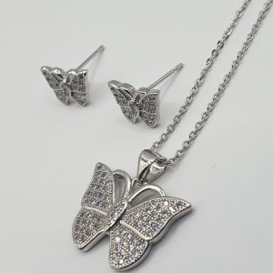 chaine boucles eta , sur moderne-bijoux.fr - Bijoux ethniques & Femmes du monde