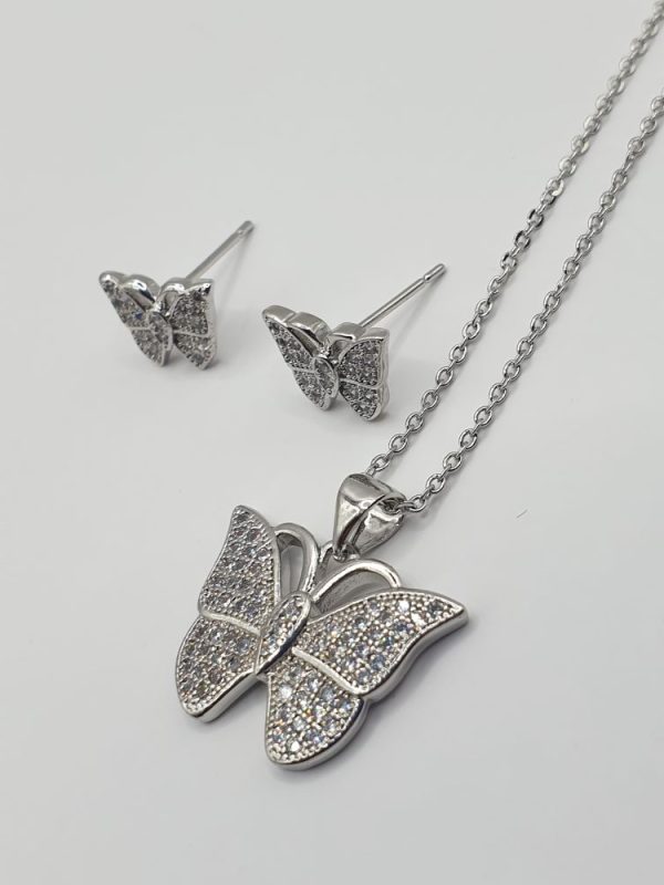 chaine boucles eta , sur moderne-bijoux.fr - Bijoux ethniques & Femmes du monde