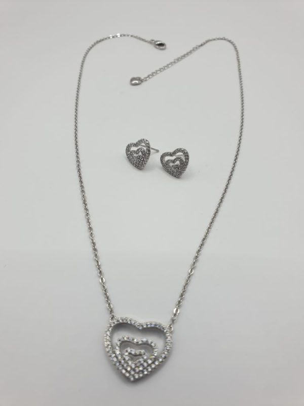 chaine & boucles polina , sur moderne-bijoux.fr - Bijoux ethniques & Femmes du monde