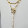 chaine cou acier inoxydable , sur phina-moderne-bijoux.fr - Bijoux ethniques & Femmes du monde