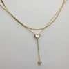 chaine cou acier inoxydable , sur phina-moderne-bijoux.fr - Bijoux ethniques & Femmes du monde