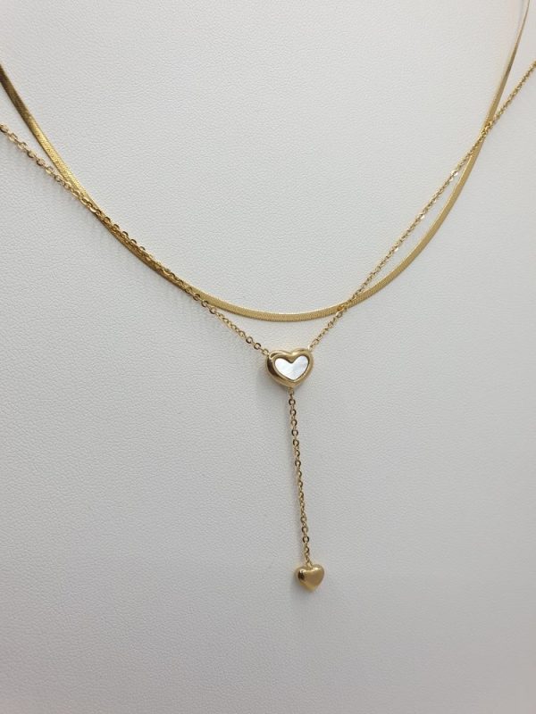 chaine cou acier inoxydable , sur phina-moderne-bijoux.fr - Bijoux ethniques & Femmes du monde