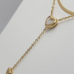 chaine cou acier inoxydable , sur phina-moderne-bijoux.fr - Bijoux ethniques & Femmes du monde