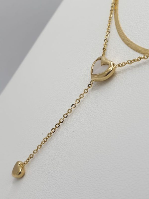 chaine cou acier inoxydable , sur phina-moderne-bijoux.fr - Bijoux ethniques & Femmes du monde