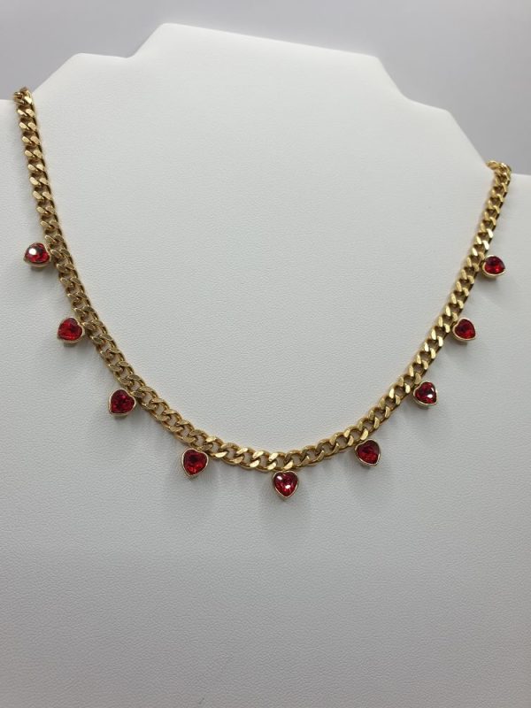 collier acier inoxydable precilia, sur moderne-bijoux.fr - Bijoux ethniques & Femmes du monde