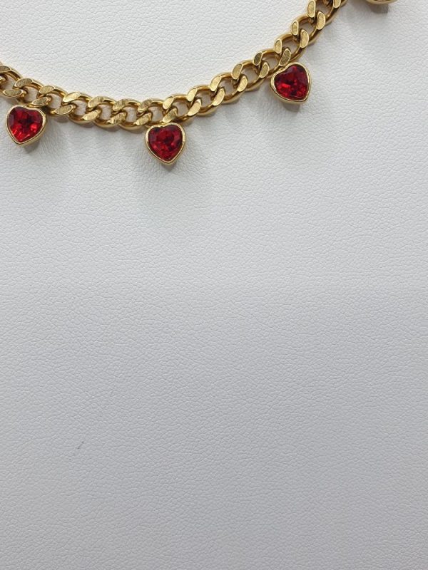collier acier inoxydable precilia, sur moderne-bijoux.fr - Bijoux ethniques & Femmes du monde