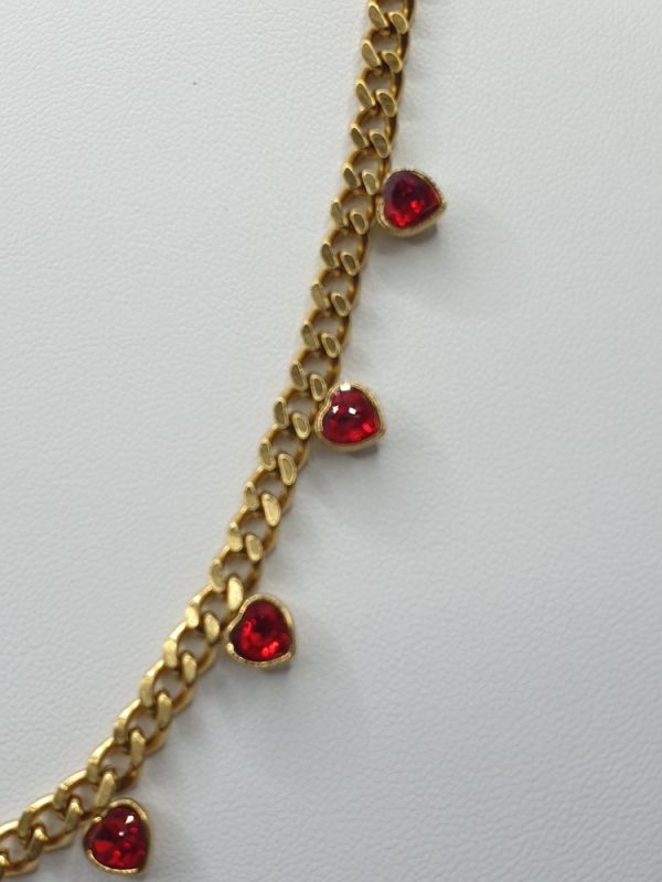 collier acier inoxydable precilia, sur moderne-bijoux.fr - Bijoux ethniques & Femmes du monde