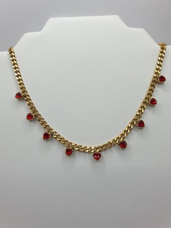 collier acier inoxydable precilia, sur moderne-bijoux.fr - Bijoux ethniques & Femmes du monde