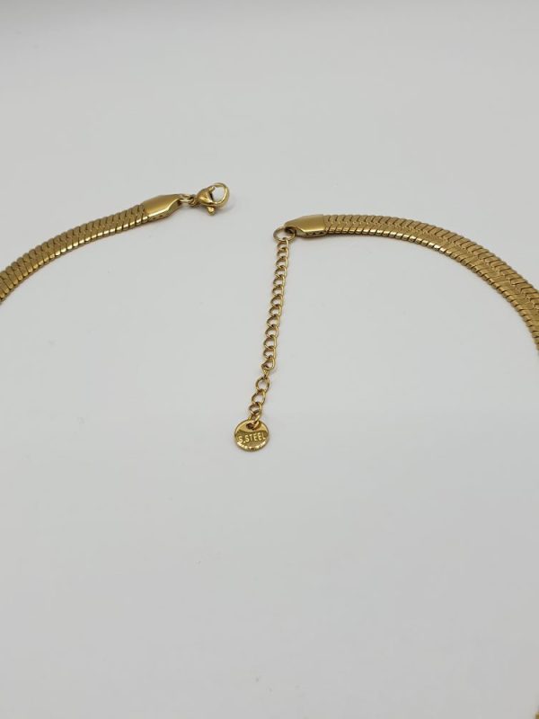 collier & boucles acier inoxydable pillati , sur moderne-bijoux.fr - Bijoux ethniques & Femmes du monde