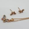 collier & boucles enfant-acheli, sur moderne-bijoux.fr - Bijoux ethniques & Femmes du monde