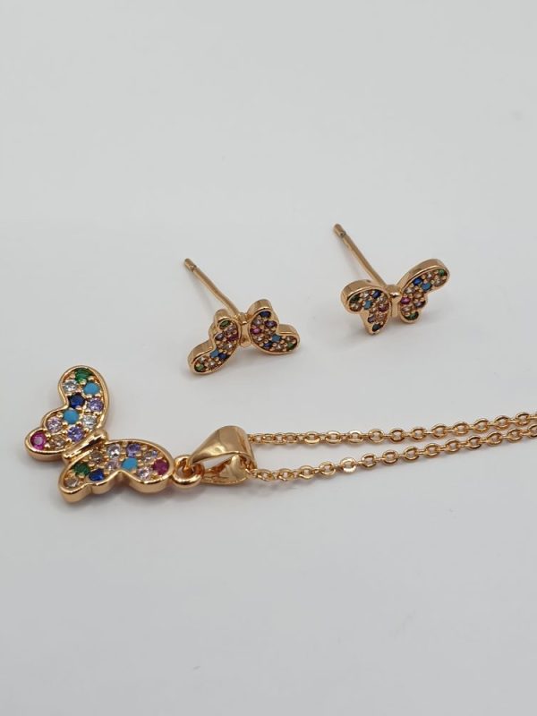 collier & boucles enfant-acheli, sur moderne-bijoux.fr - Bijoux ethniques & Femmes du monde