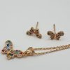 collier & boucles enfant-acheli, sur moderne-bijoux.fr - Bijoux ethniques & Femmes du monde