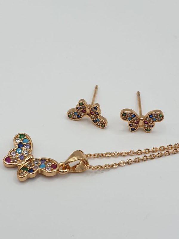 collier & boucles enfant-acheli, sur moderne-bijoux.fr - Bijoux ethniques & Femmes du monde