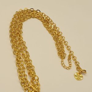 Chaine de rein baya , sur moderne-bijoux.fr - Bijoux ethniques & Femmes du monde
